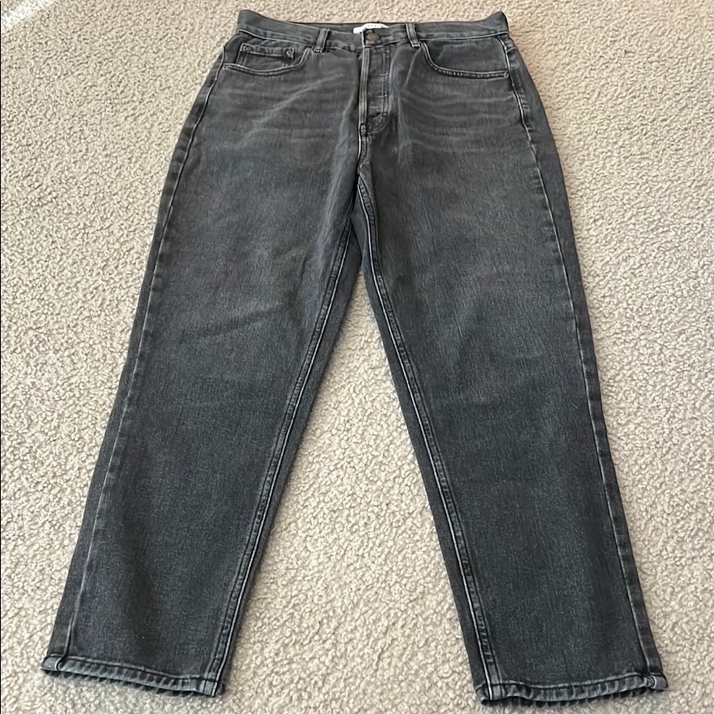 PacSun Stylish Black/Gray Denim Jeans